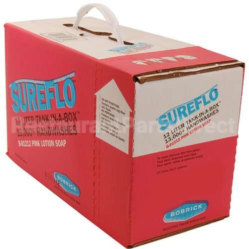 BBK81212 Compatible Bobrick Soap, Lotion (12 Liter)