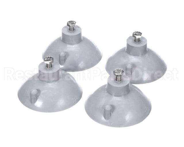 BCC42-2-10K Biro Suction Cup Mounting Kit (Set Of 4 Cups)
