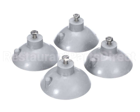 BCC42-2-10K Biro Suction Cup Mounting Kit (Set Of 4 Cups)