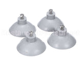 BCC42-2-10K Biro Suction Cup Mounting Kit (Set Of 4 Cups)