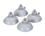 BCC42-2-10K Biro Suction Cup Mounting Kit (Set Of 4 Cups)