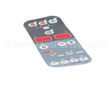 BCP00095 Delfield Membrane,Push Button