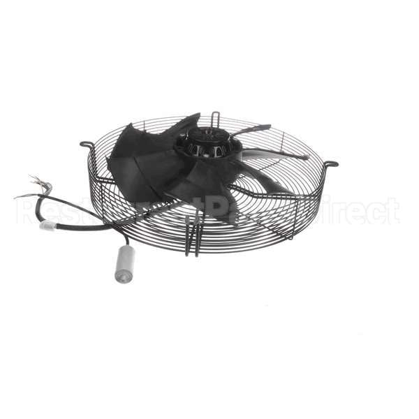 BCP00132 Compatible Delfield Fan Condenser W/Grid And Capac