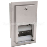 BDY5412-000000 Compatible Bradley Dispenser, Tissue, Recessed, S/S