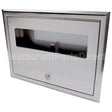 BDY584 Compatible Bradley Dispenser, Seat Cover, Recess