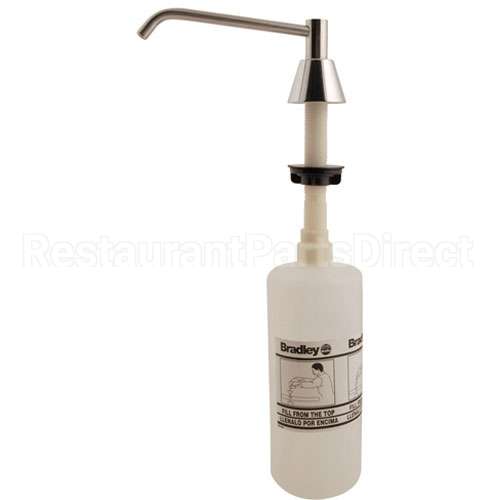 BDY6326-680000 Compatible Bradley Dispenser, Soap, 32 Oz, 6"Spt