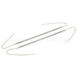 BELC204104 Compatible Belleco Quartzheater, 208V 900W, 16-1/4", Pk/2