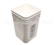 BK-0010-1 Stoelting Bucket; White Plastic