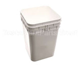 BK-0010-1 Stoelting Bucket; White Plastic