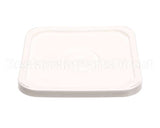 BK-0020 Stoelting White Plastic Cover For Bucket