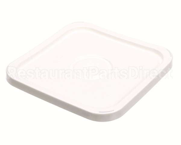 BK-0020 Stoelting White Plastic Cover For Bucket