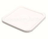 BK-0020 Stoelting White Plastic Cover For Bucket
