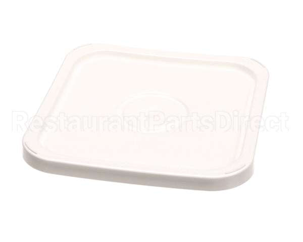 BK-0020 Stoelting White Plastic Cover For Bucket