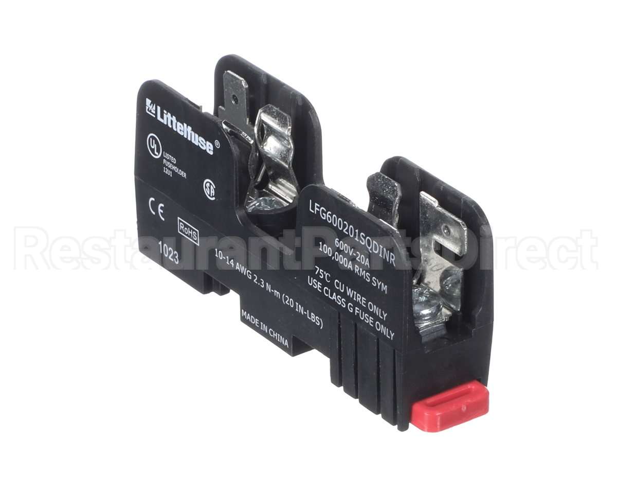 BK-29919 Alto Shaam Block, Fuse Holder