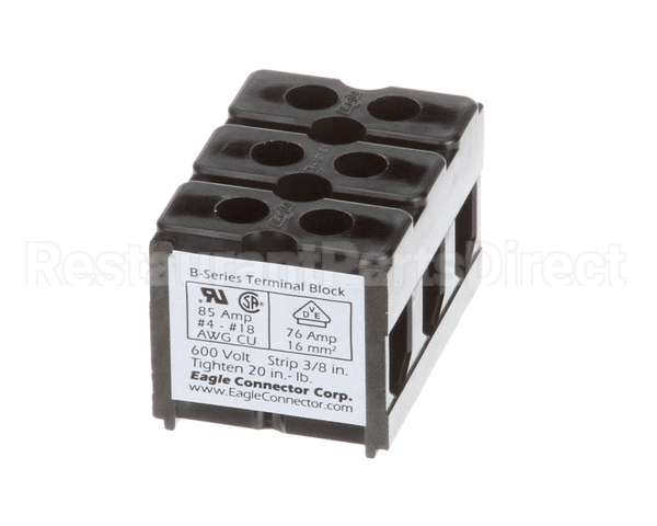 BK-3019 Alto Shaam Block,Terminal,3 Form Compress