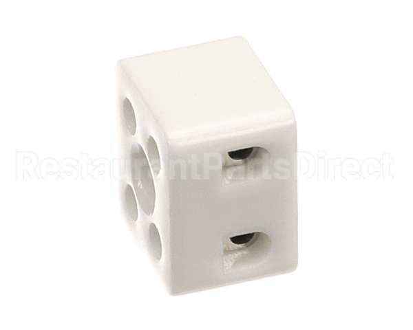 BK-33546 Alto Shaam Block,2 Terminal,Porcelain