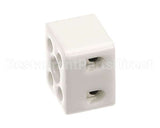 BK-33546 Alto Shaam Block,2 Terminal,Porcelain