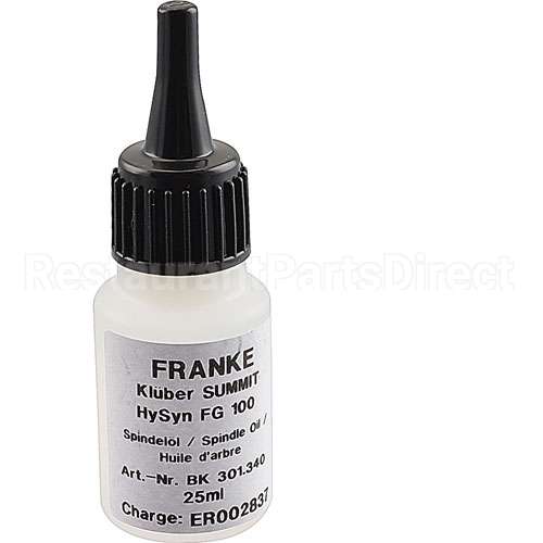 BK301340 Compatible Franke Spindel Oil