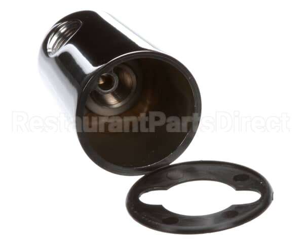 BL-4100-01 T&S Brass Turret With One Side Outlet