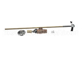 BL-4720-02 T&S Brass Remote Control Water Angle Stop38Npt F