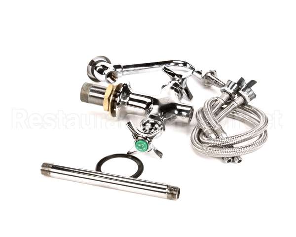 BL-5700-08 T&S Brass Lab Mixing Faucet Rigid Vac. Breaker No