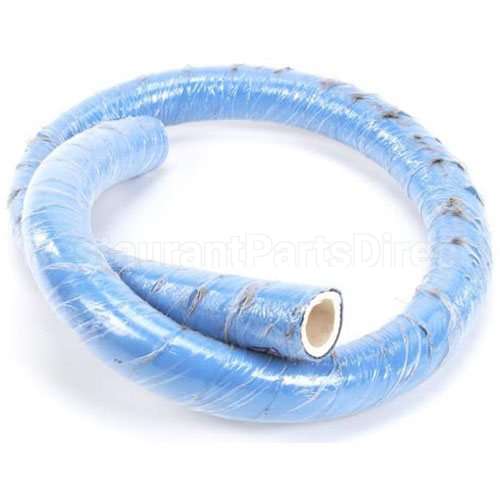 BL57025 Compatible Blodgett Tube, 7/8 Id Silicone Braided