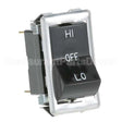 BL6499 Compatible Blodgett Blower Switch 7/8 X 1-1/2 Spdt Ctr-Off