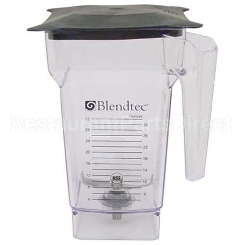 BLD40-609-61 Compatible Blendtec Container Assy Solid Lid