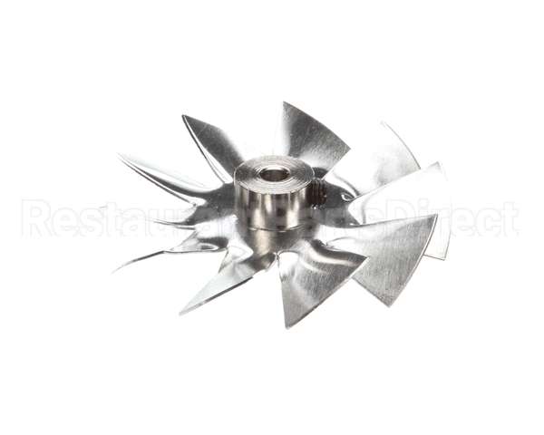 BLDFAN2.5S Food Warming Fan Blade 2.5 Aluminum