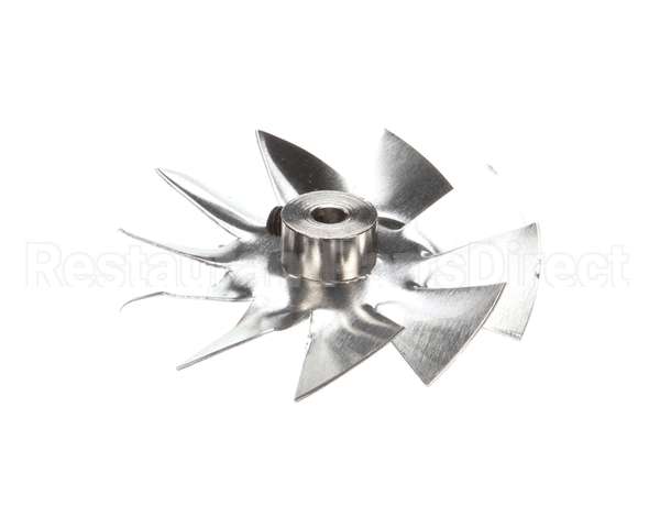 BLDFAN2.5S Food Warming Fan Blade 2.5 Aluminum