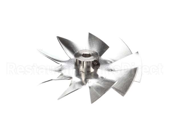 BLDFAN2.5S Food Warming Fan Blade 2.5 Aluminum