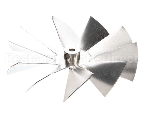 BLDFAN4.5B Food Warming Fan Blade 4.5 Aluminum