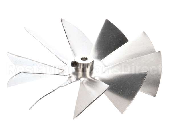 BLDFAN4.5B Food Warming Fan Blade 4.5 Aluminum