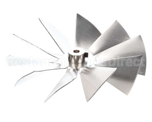 BLDFAN4.5B Food Warming Fan Blade 4.5 Aluminum
