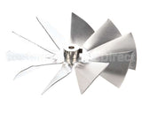 BLDFAN4.5B Food Warming Fan Blade 4.5 Aluminum
