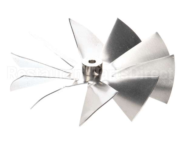 BLDFAN4.5B Food Warming Fan Blade 4.5 Aluminum