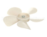 BLDFANFZ Food Warming Fan Blade Plastic 5-1/2 4-Blad
