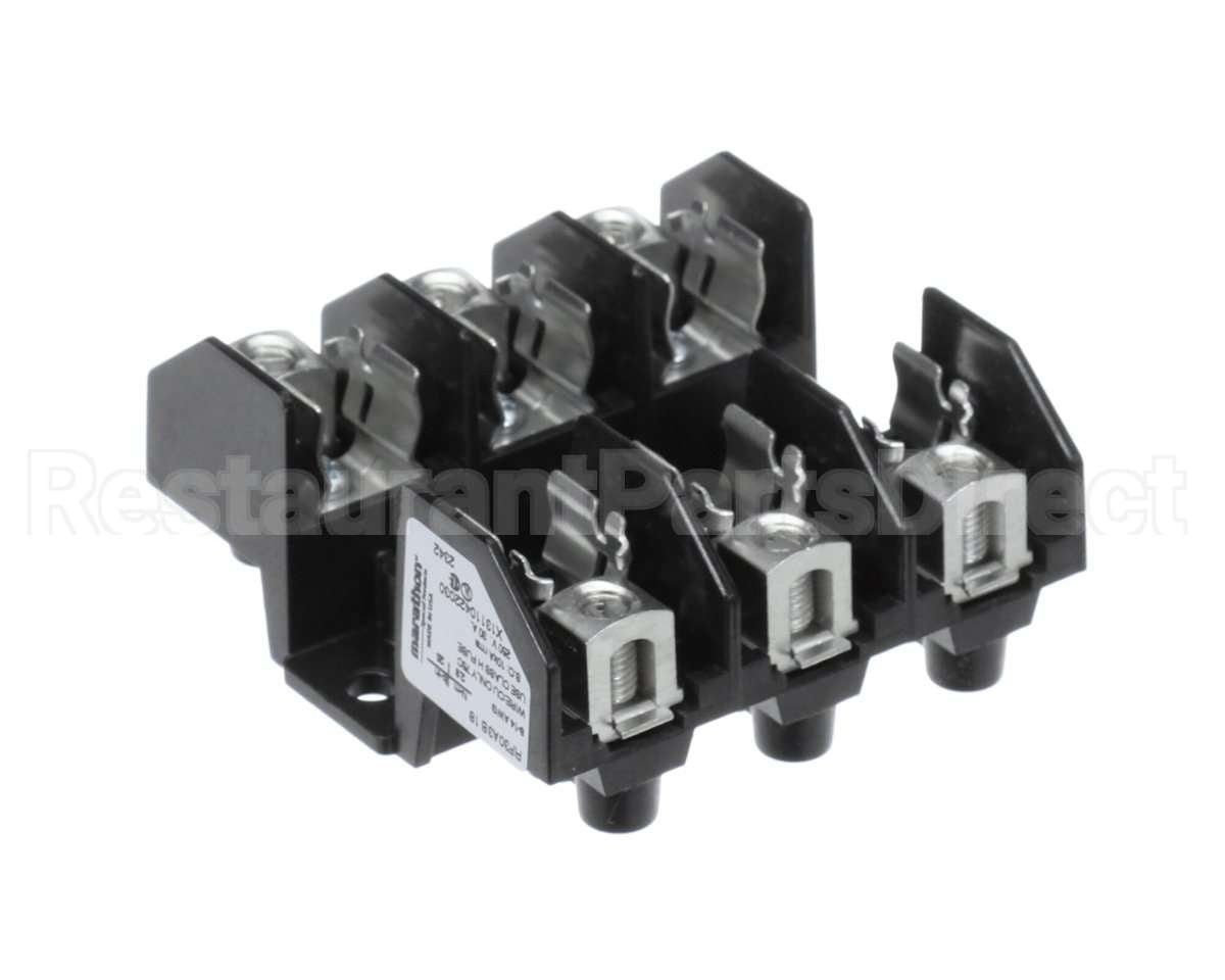 BLK00083 Trane Block, Fuse, 30A/250V, 3 Pole