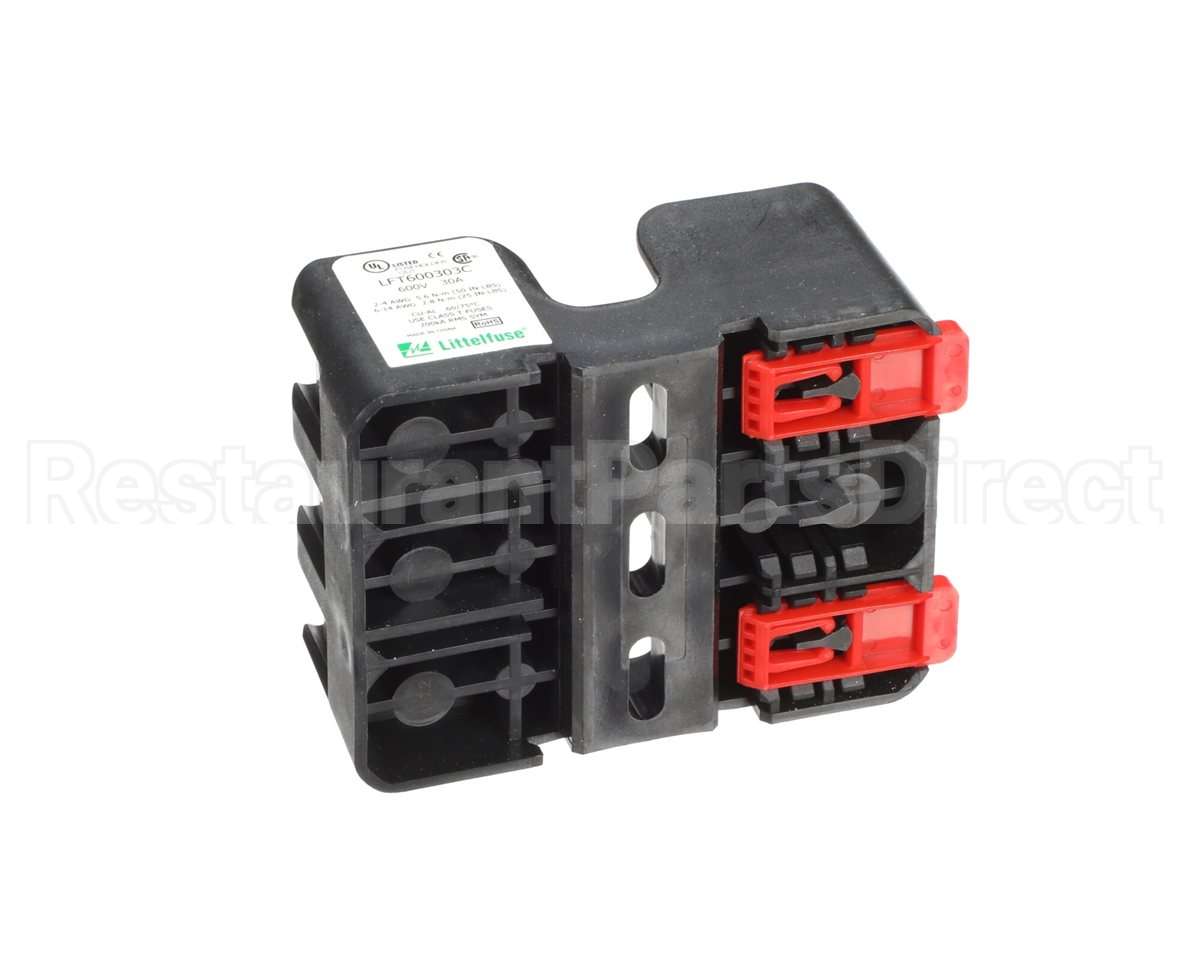 BLK01035 Trane Block; T60030-3Cr Fuse Block, 1/3 To 30