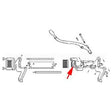 BLM29-3 Compatible Bloomfield Plate, Pusher