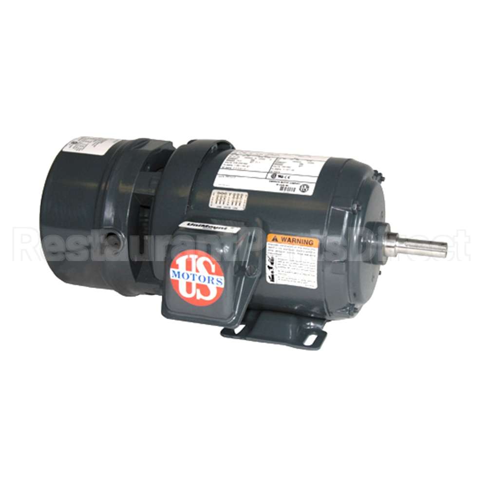 BMU1P2DFCR US Motors Nidec Brake Motor