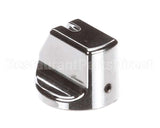 BOUCOM5550C Rotisol Knob Light Switch Chrome