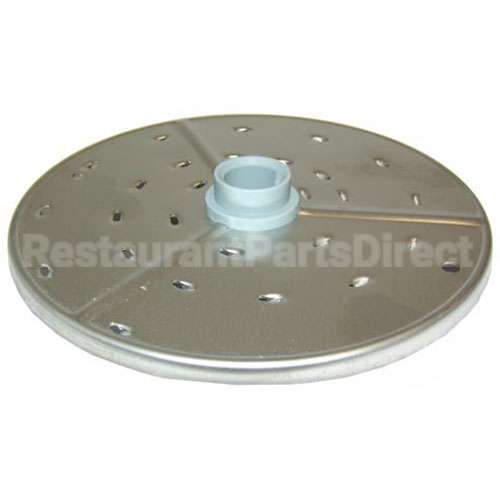 BR-108 Compatible Robot Coupe Plate, Grating - Medium 5/64In