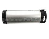 BR-CKN5DRHINX Micro Matic 5 Gallon Stainless Steel Tank,