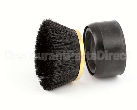 BR10 T&S Brass Brush Attachment, Black