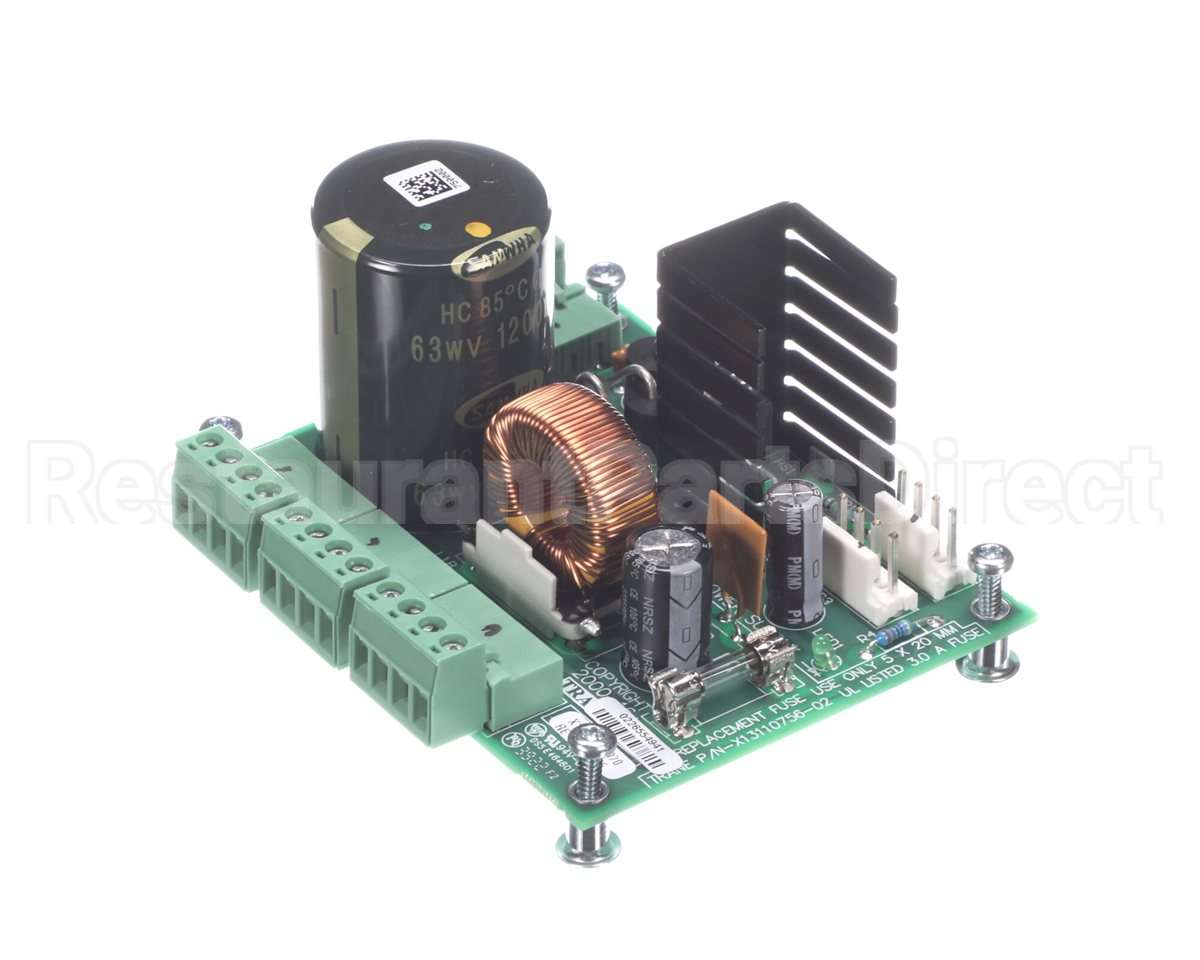 BRD02102 Trane Board; Power Supply