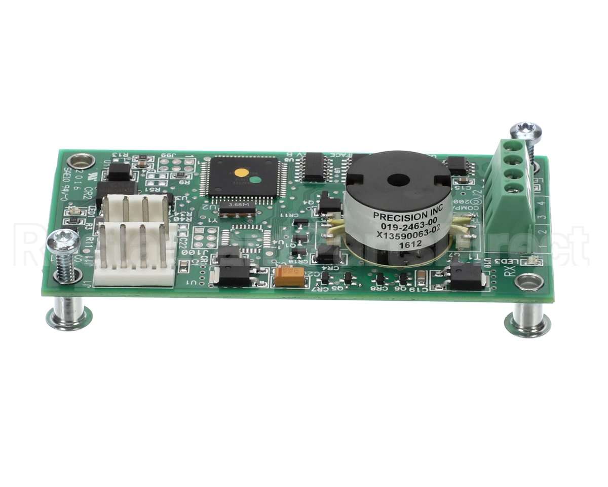 BRD02951 Trane Board, Com3 Interface, Programming Requi