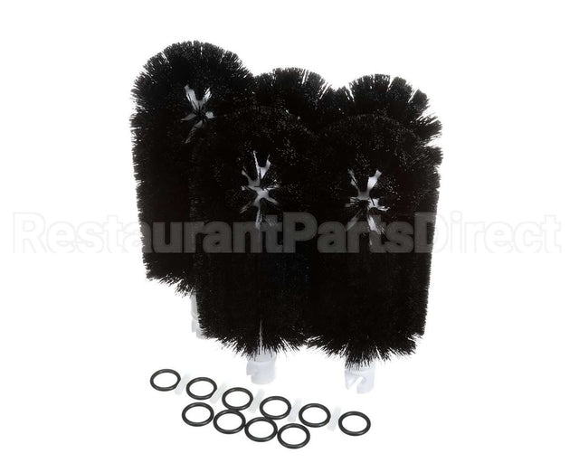 BRS-1720SL Bar Maid Brush Set - Universal Slotted