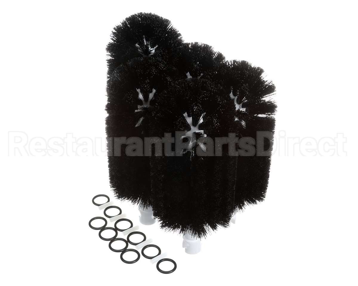 BRS-1720SL Bar Maid Brush Set - Universal Slotted