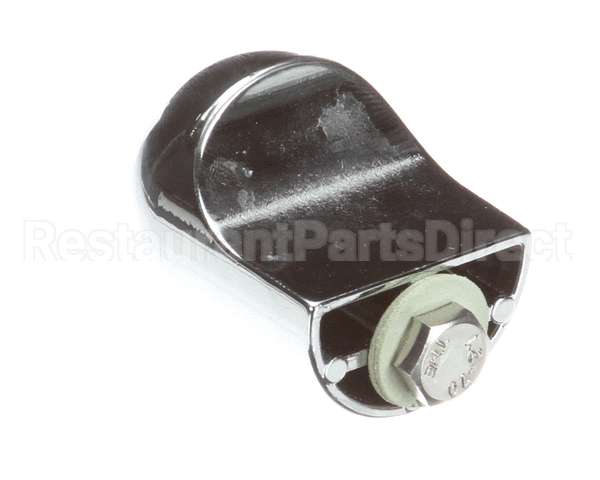 BTU75045AC Rotisol Button Chrm Diam 23 Rnd Door G